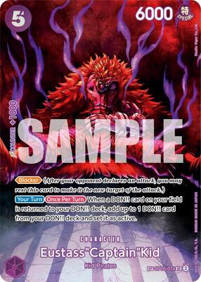 Eustass"Captain"Kid (SP) card from 500 Years in the Future
