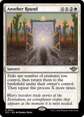 Another Round card from Promo Pack: Outlaws of Thunder Junction