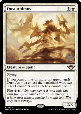 Dust Animus card from Promo Pack: Outlaws of Thunder Junction