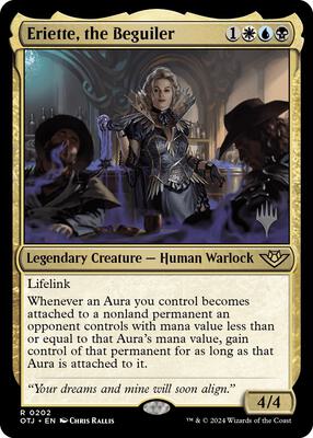 Eriette, the Beguiler card from Promo Pack: Outlaws of Thunder Junction