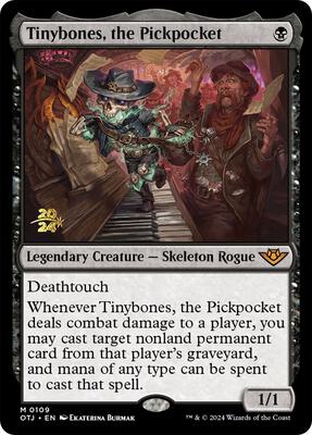 Tinybones, the Pickpocket card from Prerelease Cards