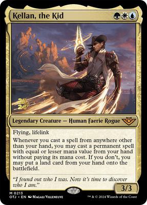 Kellan, the Kid card from Prerelease Cards