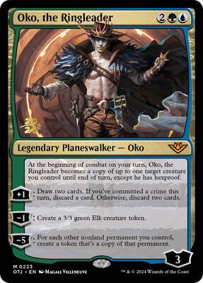 Oko, the Ringleader card from Prerelease Cards