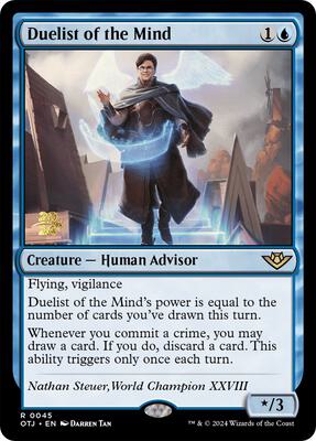 Duelist of the Mind card from Prerelease Cards