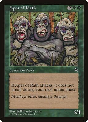 Apes of Rath card from Tempest