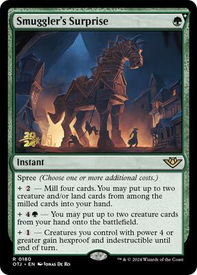 Smuggler's Surprise card from Prerelease Cards