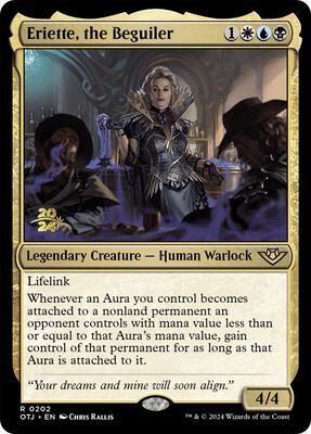 Eriette, the Beguiler card from Prerelease Cards