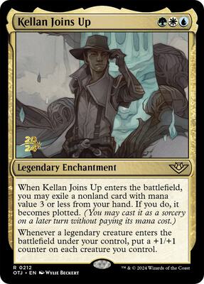 Kellan Joins Up card from Prerelease Cards