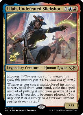 Lilah, Undefeated Slickshot card from Prerelease Cards