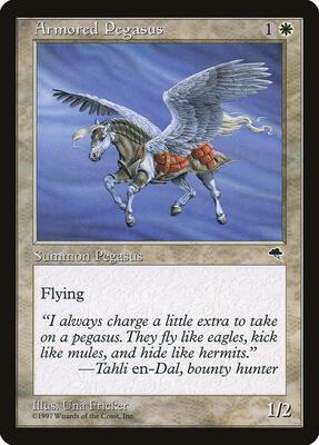 Armored Pegasus card from Tempest