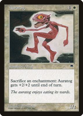 Auratog card from Tempest