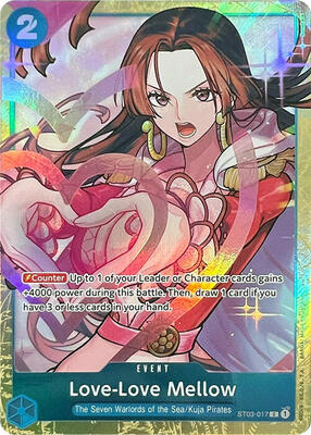 Love-Love Mellow (Premium Card Collection -Best Selection Vol. 1-) card from One Piece Promotion Cards