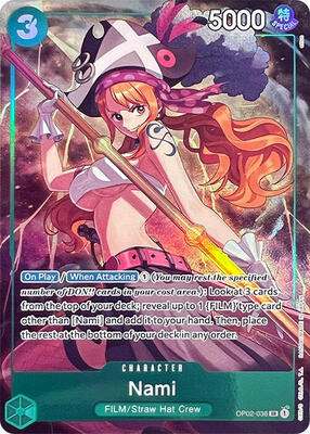 Nami (Premium Card Collection -Best Selection Vol. 1-) card from One Piece Promotion Cards