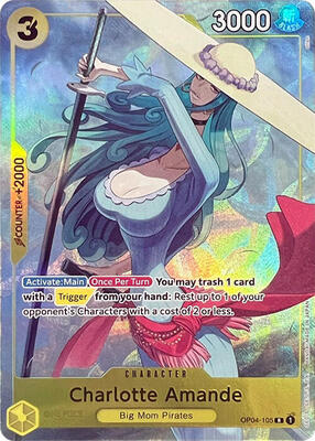 Charlotte Amande (Premium Card Collection -Best Selection Vol. 1-) card from One Piece Promotion Cards