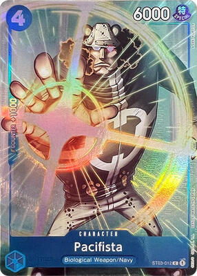 Pacifista (Premium Card Collection -Best Selection Vol. 1-) card from One Piece Promotion Cards