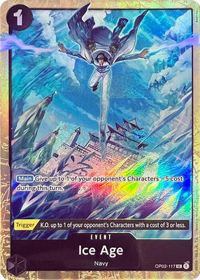 Ice Age (Premium Card Collection -Best Selection Vol. 1-) card from One Piece Promotion Cards