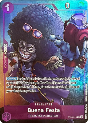 Buena Festa (Premium Card Collection -Best Selection Vol. 1-) card from One Piece Promotion Cards