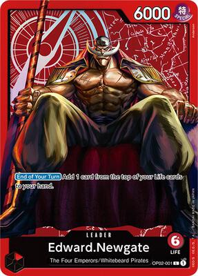 Edward.Newgate (Special Goods Set -Former Four Emperors-) card from One Piece Promotion Cards