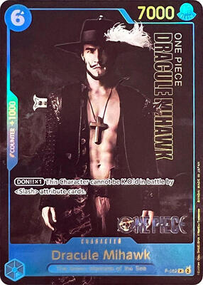 Dracule Mihawk (Premium Card Collection -Live Action Edition-) card from One Piece Promotion Cards