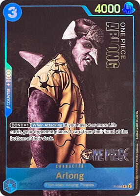 Arlong (Premium Card Collection -Live Action Edition-) card from One Piece Promotion Cards