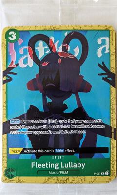 Uta Deck Battle Participation Pack (8 Cards) card from One Piece Promotion Cards