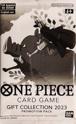Gift Collection 2023 Promotion Pack card from One Piece Promotion Cards