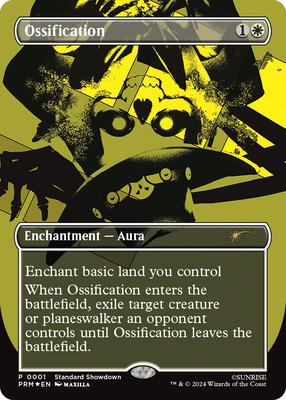 Ossification card from Standard Showdown Promos