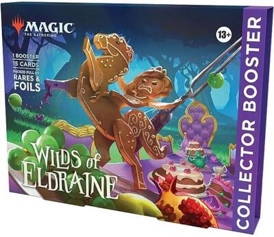 Wilds of Eldraine - Collector Booster Omega Pack card from Wilds of Eldraine