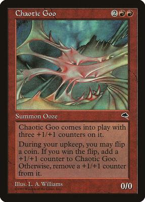 Chaotic Goo card from Tempest