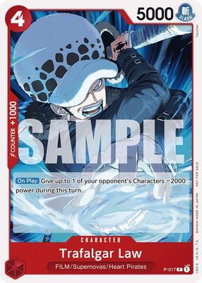 Trafalgar Law (Tournament Pack Vol. 7) card from One Piece Promotion Cards