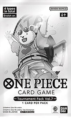 Tournament Pack Vol. 7 card from One Piece Promotion Cards