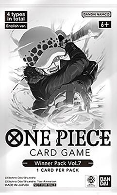 Winner Pack Vol. 7 card from One Piece Promotion Cards