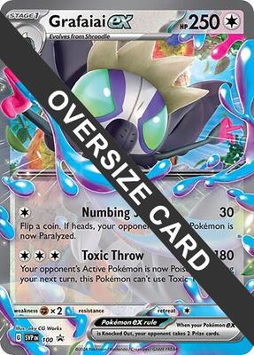 Grafaiai ex - 100 (SV: Scarlet & Violet Promo Cards) card from Jumbo Cards