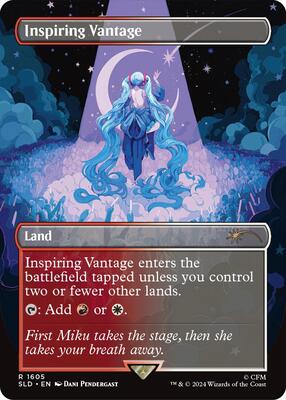Inspiring Vantage (1605) card from Secret Lair Drop Series