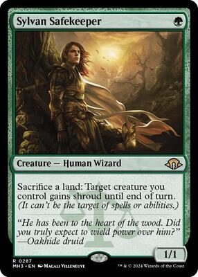 Sylvan Safekeeper card from Modern Horizons 3