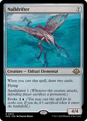 Nulldrifter card from Modern Horizons 3