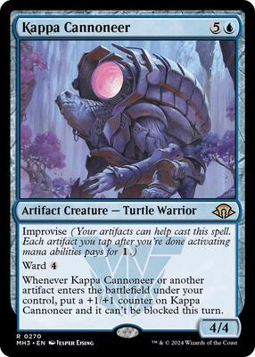 Kappa Cannoneer card from Modern Horizons 3
