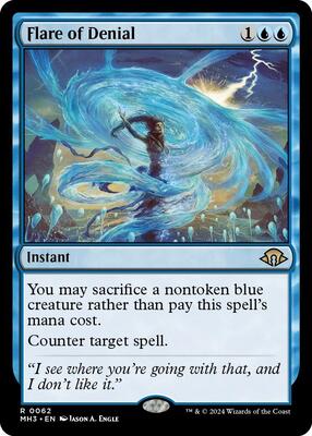 Flare of Denial card from Modern Horizons 3