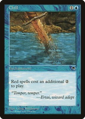 Chill card from Tempest