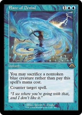Flare of Denial (Retro Frame) card from Modern Horizons 3