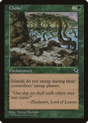 Choke card from Tempest