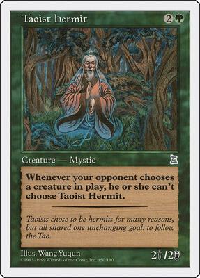 Taoist Hermit card from Portal Three Kingdoms