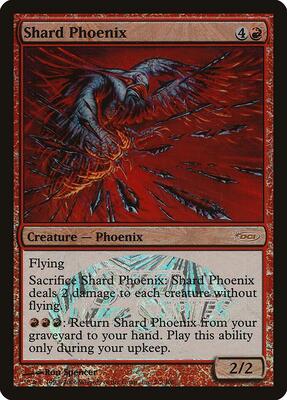 Shard Phoenix (Junior Super Series) card from Junior Series Promos