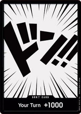 DON!! Card // Green Compass card from Starter Deck 1: Straw Hat Crew