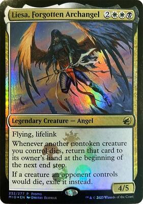 Liesa, Forgotten Archangel card from Media Promos