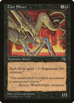 Clot Sliver card from Tempest
