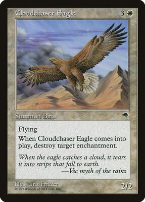 Cloudchaser Eagle card from Tempest
