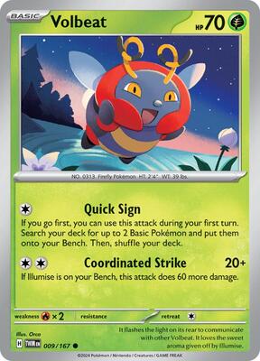 Volbeat card from SV06: Twilight Masquerade