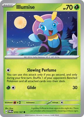 Illumise card from SV06: Twilight Masquerade