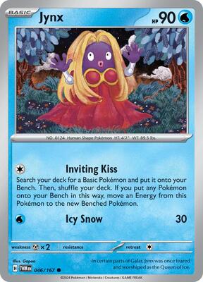 Jynx card from SV06: Twilight Masquerade